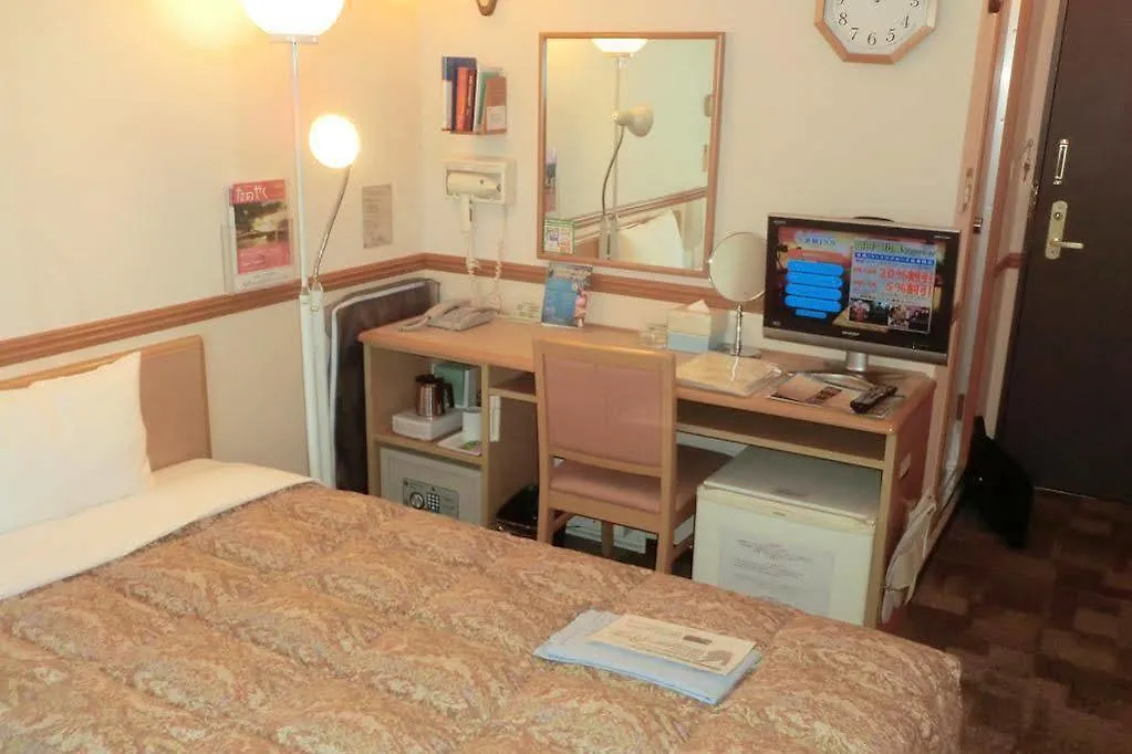 Toyoko Inn Chubu International Airport Honkan Orange Side Japan